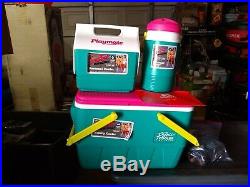 RETRO 90's LIMITED EDITION IGLOO Cooler, jug and Playmate cooler NEW