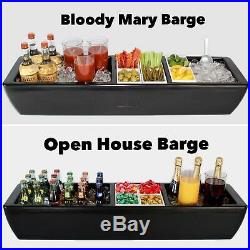 REVO Party Barge Beverage Tub (Deep Black) FREE SHIPPING Made in USA