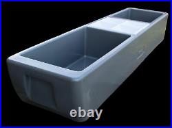 REVO Party Barge Beverage Tub Metallic Gray FREE Shipping Made in USA