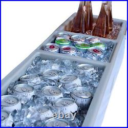 REVO Party Barge Cooler Greige Mist Free Shipping