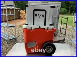 ROVR 45-quart Rolling Cooler