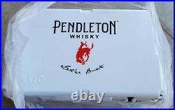 RTIC Hard Cooler, 45 Qt, Pendleton Whisky Edition with Steer Head & Lasso RARE