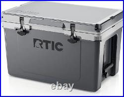 RTIC Ultra-Light 52 Quart Hard Cooler Insulated Portable Ice Chest Box