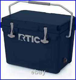 RTIC Ultra-Tough Cooler Hard Insulated Portable Ice Chest Box for Camping