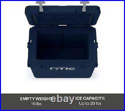 RTIC Ultra-Tough Cooler Hard Insulated Portable Ice Chest Box for Camping