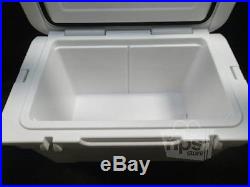 RTIC White 45QT Rormolded Construction Cooler 26-1/2x15-7/8x16-1/2