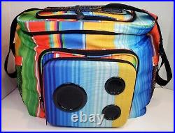 Rainbow Super Real Rager Bluetooth Soft Cooler Bag With Speakers & Subwoofer