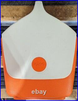 Rare Cleveland Browns Cooler Igloo Playmate Cooler Orange/White 18 Can Cap