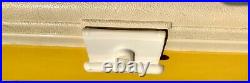 Rare Color Vintage 1975 Large 48 QT Yellow Igloo Chest Ice Picnic Camping Cooler