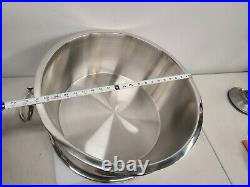 Rare Huge Stainless Steel, Large Margaritaville Party Tub, Chest, Bucket Cooler
