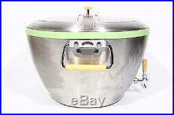 Rare Margaritaville Stainless Steel Party Tub Cooler Model No. Cp1002-000-000
