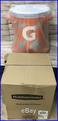 Rare NFL 4 HANDLE 10 Gallon Gatorade EASY POUR Game day Sideline Water Cooler