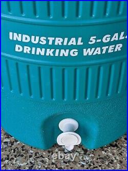 Rare New Makita Tools Igloo 5 Gallon Water Cooler Dispenser Made in USA