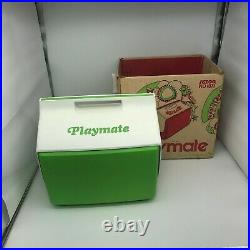 Rare Vintage Playmate Igloo Ice Chest Old School Cooler With Box 1371