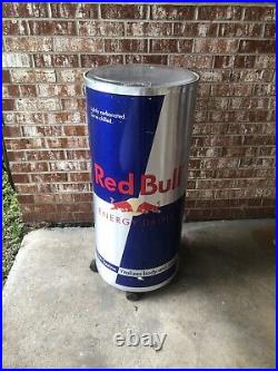 Red Bull Cooler With Wheels