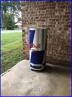 Red Bull Cooler With Wheels