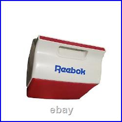 Reebok igloo cooler employee