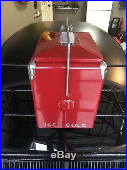 Retro Metal Cooler Enjoy Aircooled Coca Cola Vintage VW Volkswagen