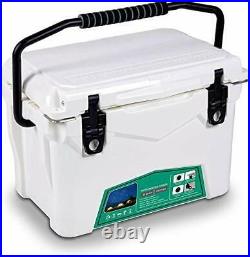 Rotomolded Ice Cooler 20QT Up to 10 Day Ice Retention Commercial Grade Food Safe