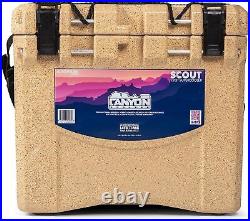 Rotomolded Premium Day Cooler Sandstone, Outdoor Camping, Drinks & Coolers