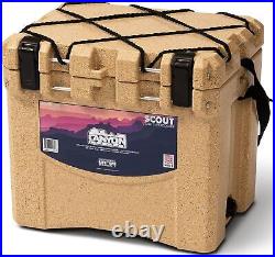 Rotomolded Premium Day Cooler Sandstone, Outdoor Camping, Drinks & Coolers