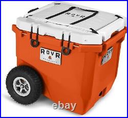RovR Products, RollR Portable Wheeled Camping Cooler 45 Qt