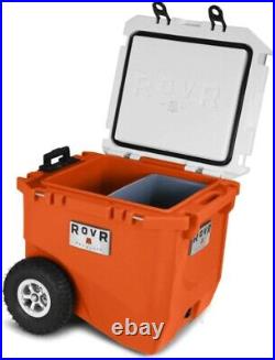 RovR Products, RollR Portable Wheeled Camping Cooler 45 Qt