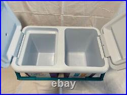 Rubbermaid #1421 Cold n' Dry Cooler 2-In-1 Ice Chest 9 Gallon 16qt USA Great