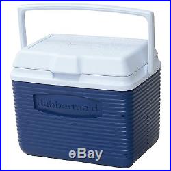 Rubbermaid Cooler / Ice Chest 10-quart Blue