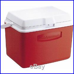 Rubbermaid Cooler / Ice Chest 24-quart Red
