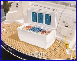 Rubbermaid Marine Cooler 150 Qt. Stain Odor Resistant Rust Proof Plastic White