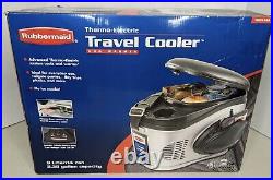 Rubbermaid Portable Thermo-Electric Car Travel Cooler and Warmer 12V New in Box