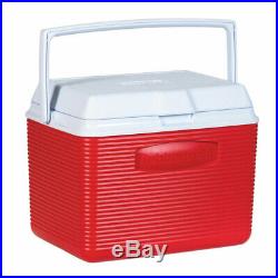 Rubbermaid Victory Cooler 24 qt. Blue/Red