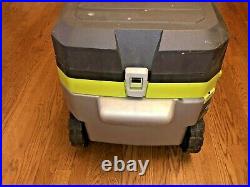 Ryobi 18V Cooling Cooler/ Ice Chest, P3370, Includes Battery & Charger