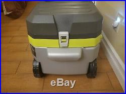 Ryobi 18V One+ 50qt. Wheeled Cordless cooler and air conditioner