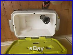 Ryobi 18V One+ 50qt. Wheeled Cordless cooler and air conditioner