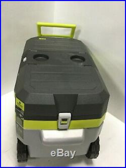 Ryobi Cooling Cooler 18-Volt ONE+ 50 Qt with Handle and Cup Holder P3370