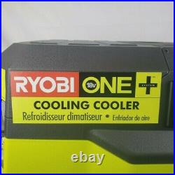 Ryobi ONE+ 18V 50qt Cooler with Air Conditioner P3370 Brand NEW FREE SHIPPING
