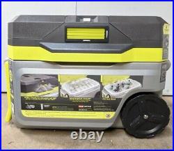 Ryobi ONE+ 18V Cooling Cooler/ Air Conditioner Wheeled 50 Qt P3370 FREE SHIPPING