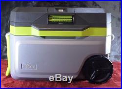 Ryobi P3370 18-Volt Cordless 50 qt. Cooling Cooler Used (Bare Tool Only) #1842