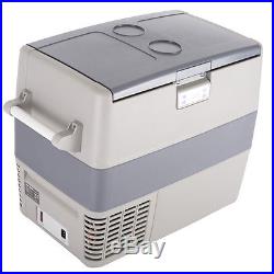 SMAD 50L 12V 24V Portable Cooler Compressor Car Refrigerator Electric Freezer