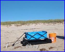 Sand skis for easy pulling of coolers and beach carts-FREE SHIPPING