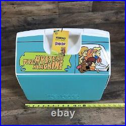 Scooby-Doo Playmate Elite Limited Edition Mystery Machine 16 Qt Cooler 30 Cans