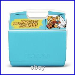 Scooby-Doo Playmate Elite Limited Edition Mystery Machine 16 Qt Cooler 30 Cans