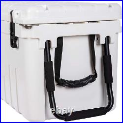 Seavilis 70QT Portable Heavy Duty Wheeled with S. S Handle Roto Molded ice Cooler