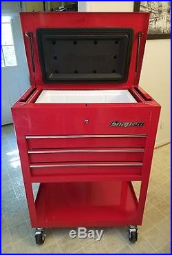 Snap On Beer Soda Ice chest COOLER Tool Cart
