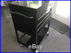 Snap-On Locking Ice Chest Cooler Cart
