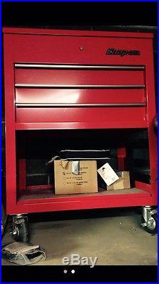 Snap-On Locking Ice Chest Cooler Cart Snapon