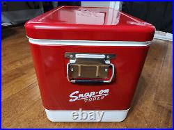 Snap-On Tools 54 Quart Vintage Cooler open box