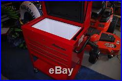 Snap-on tool box cooler